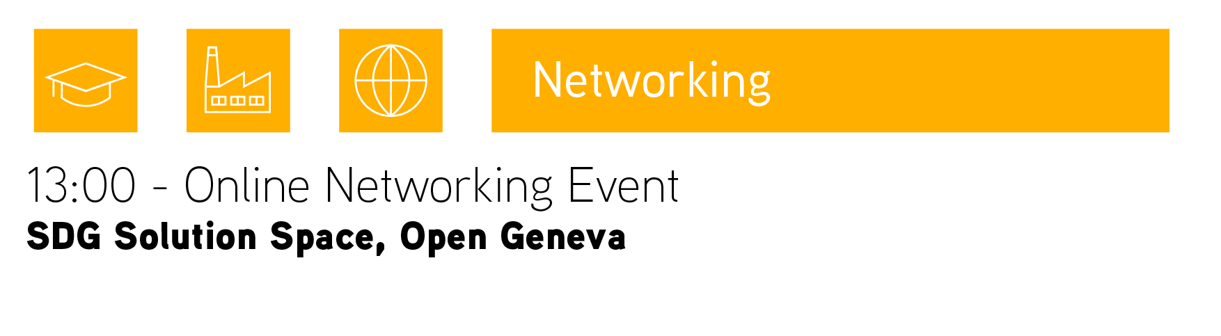 Geneva Trialogue 2021 Programme | SDG Solution Space