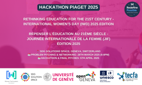 Hackathon Piaget by Women Techmakers | SDG Solution Space