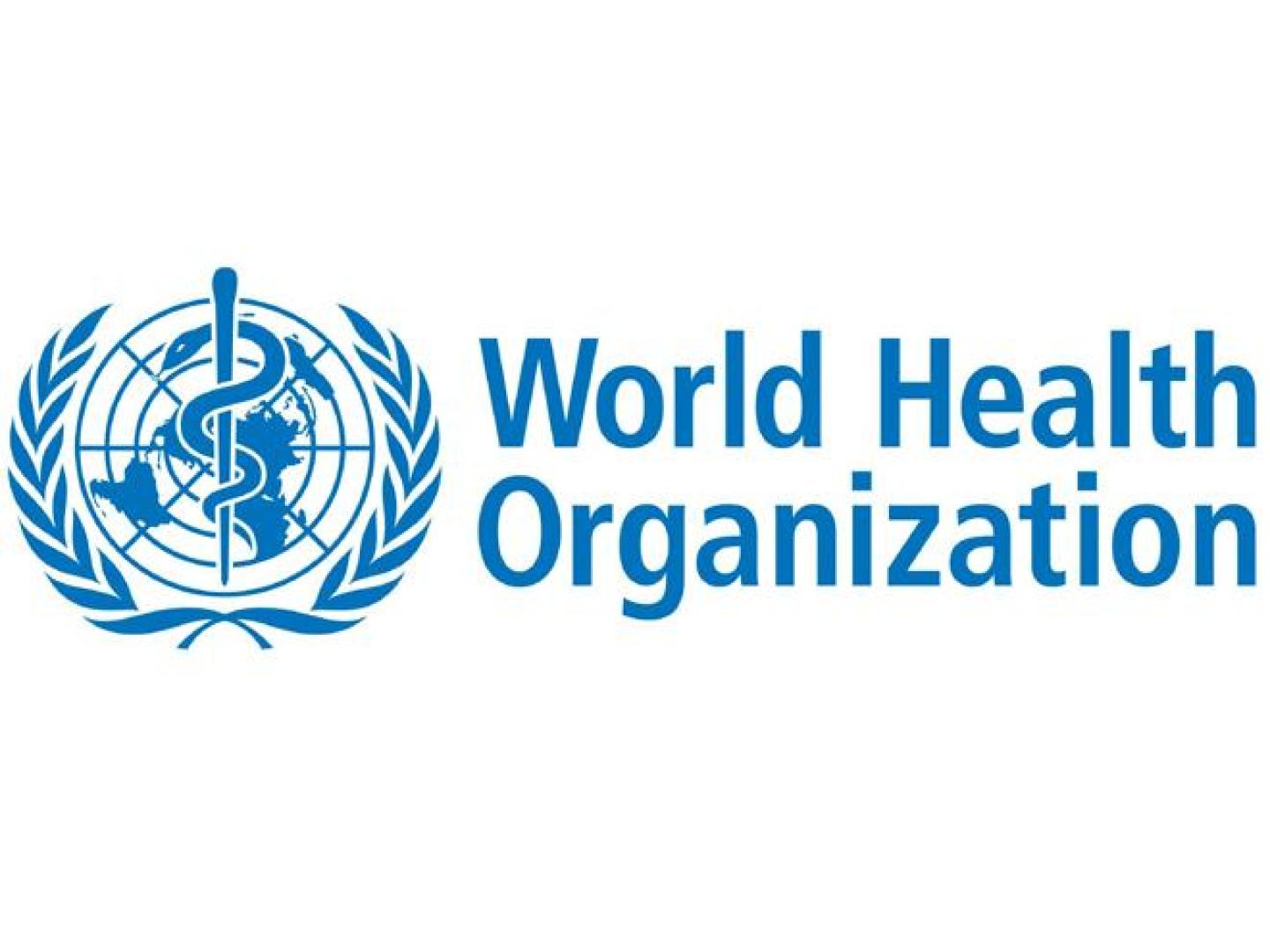 WHO logo
