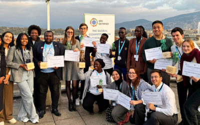 Student solutions to change the world