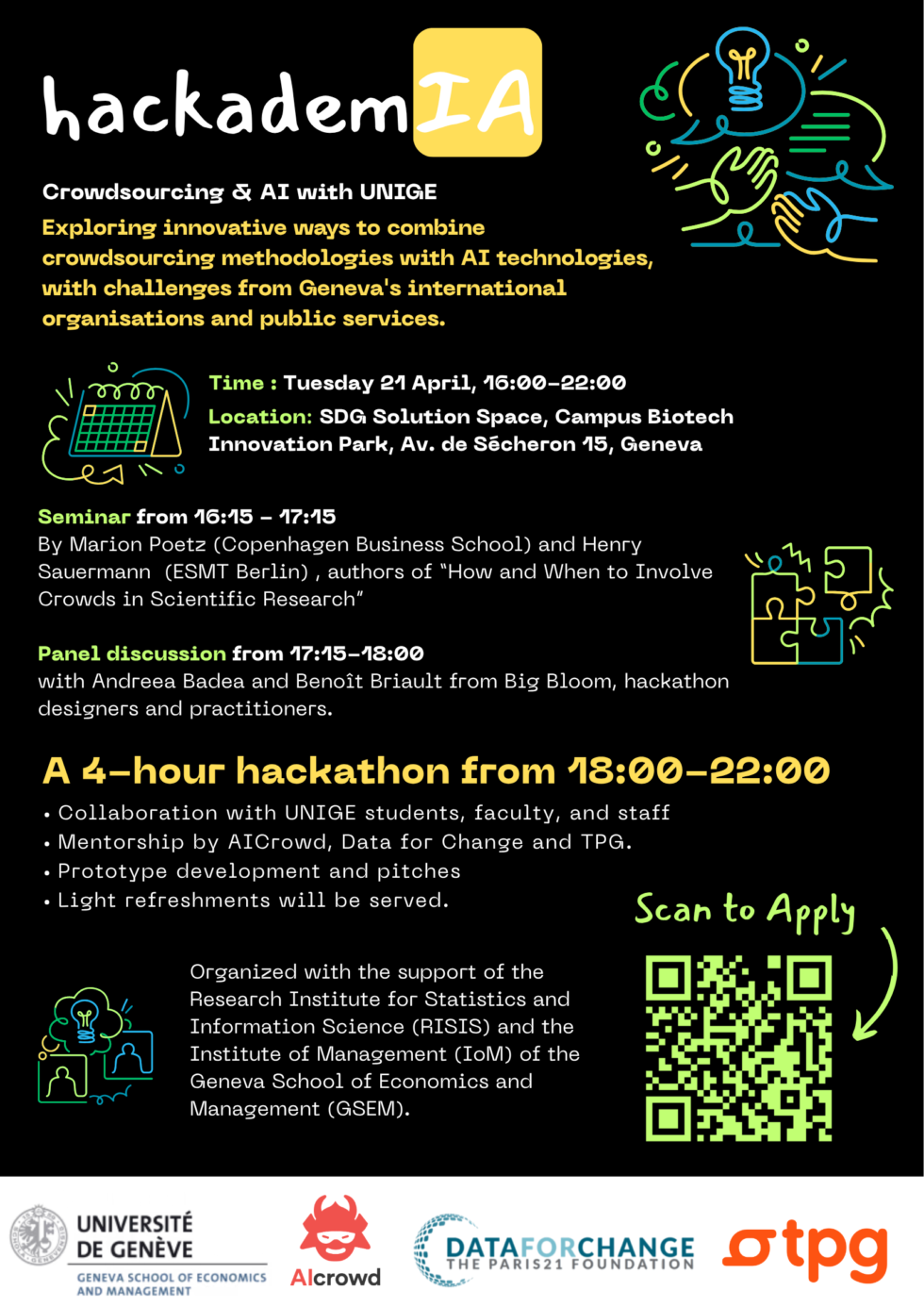 HackademIA Spring 2026 | SDG Solution Space