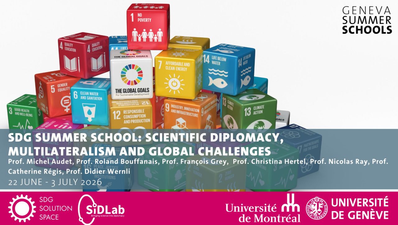 SDG Summer School | SDG Solution Space